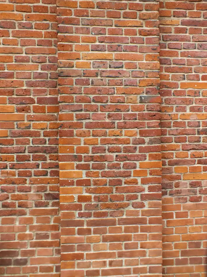 Brown brick wall during daytime, brick mailbox in Greenville NC