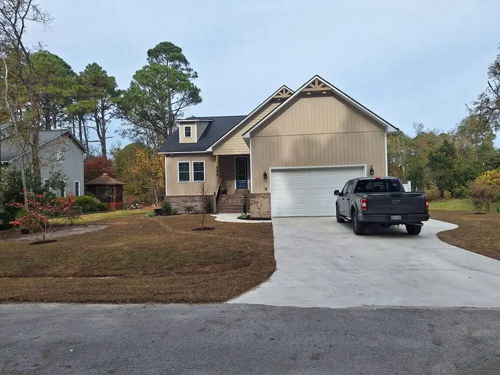 Recent Projects 6 Completed projects: driveway and sidewalk work in Greenville NC