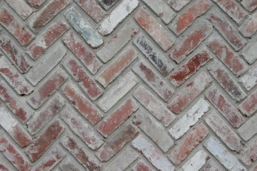 Brown and gray concrete brick wall, masonry in Washington NC