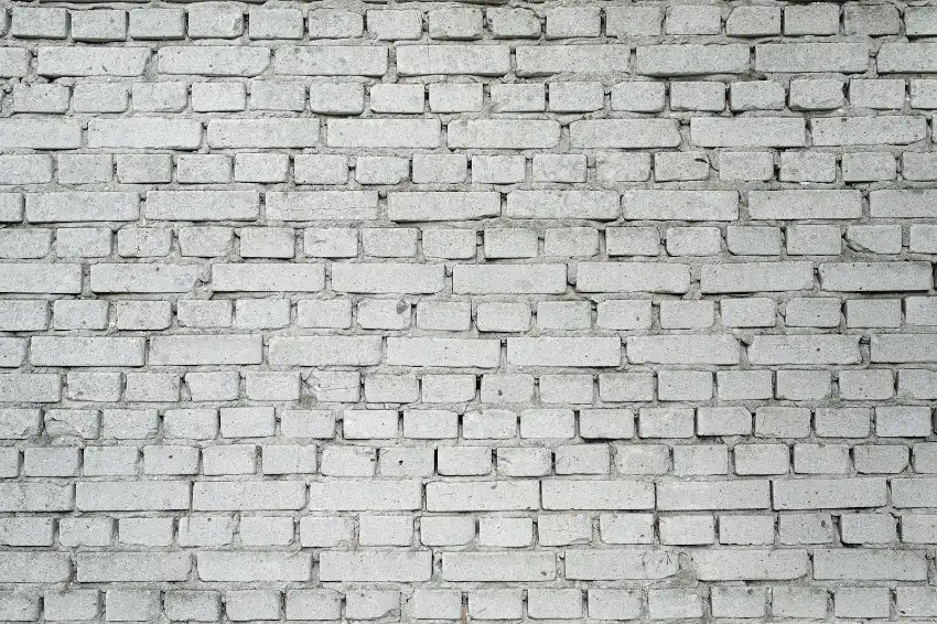 White brick wall, paver patio in Greenville NC