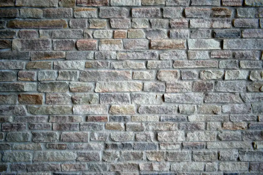 Brown wall bricks, stone masonry in Greenville NC