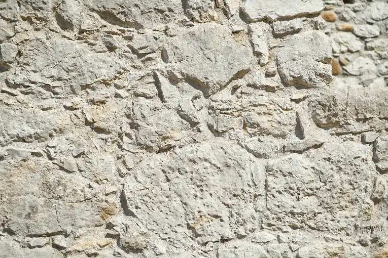 Gray and brown rocky mountain, stone masonry in Greenville NC