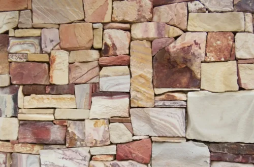 Brown and gray brick wall, masonry in Greenville NC
